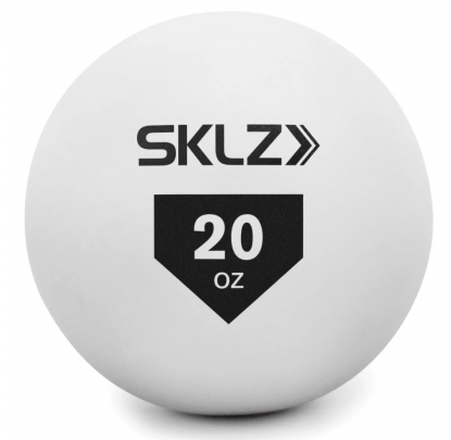 SKLZ 20 Oz. Contact Ball XL - White (3435) - Forelle American Sports Equipment